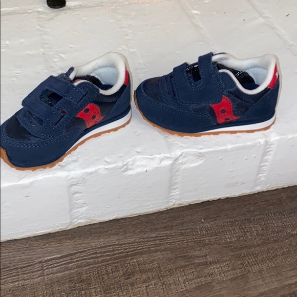 Saucony Other - Saucony Baby Jazz Size 4.5.